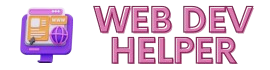 Web Dev Helper